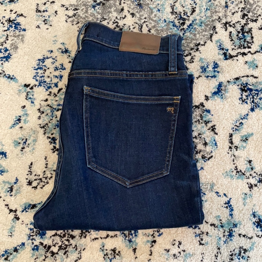 Madewell 9” Skinny High Rise